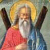 ▲	Ikona św. Andrzeja Apostoła, patrona  chrześcijańskiego Wschodu, z katedry Ekumenicznego Patriarchy Konstantynopola.