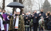 Pogrzeb śp. ks. prał. Krzysztofa Ryszki w Bielsku-Białej Wapienicy