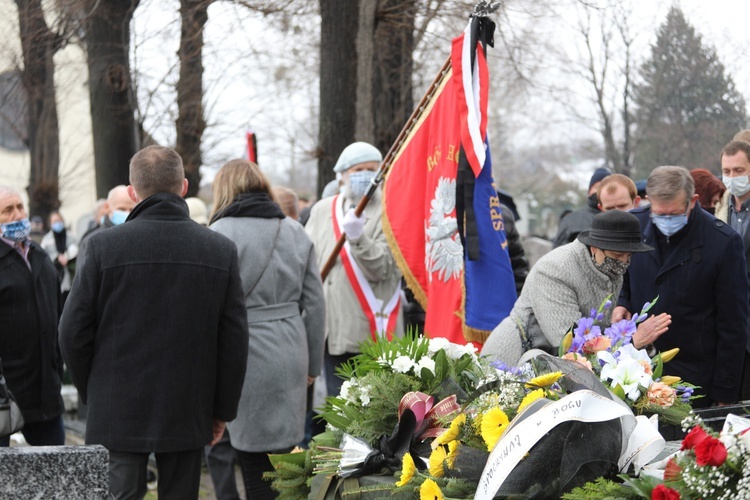 Pogrzeb śp. ks. prał. Krzysztofa Ryszki w Bielsku-Białej Wapienicy