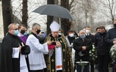 Pogrzeb śp. ks. prał. Krzysztofa Ryszki w Bielsku-Białej Wapienicy