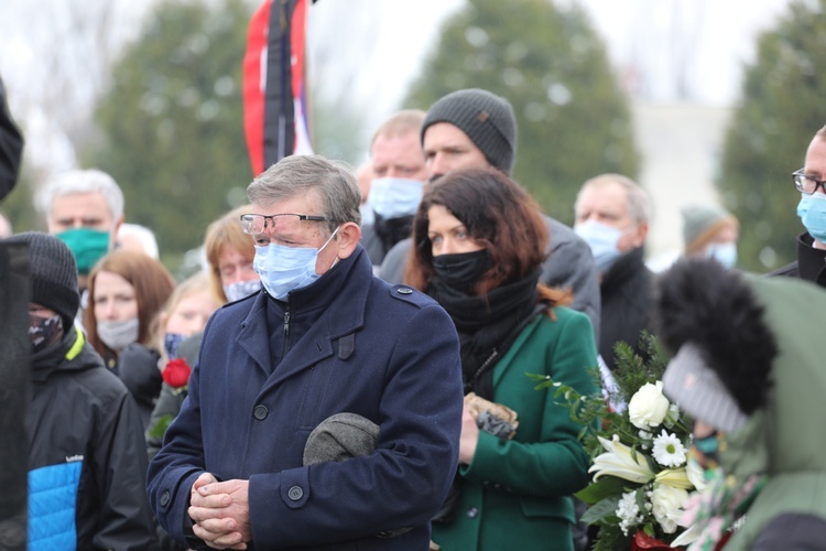 Pogrzeb śp. ks. prał. Krzysztofa Ryszki w Bielsku-Białej Wapienicy