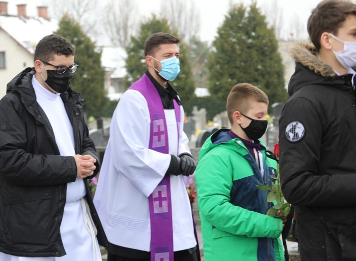 Pogrzeb śp. ks. prał. Krzysztofa Ryszki w Bielsku-Białej Wapienicy