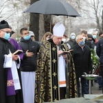 Pogrzeb śp. ks. prał. Krzysztofa Ryszki w Bielsku-Białej Wapienicy