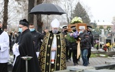 Pogrzeb śp. ks. prał. Krzysztofa Ryszki w Bielsku-Białej Wapienicy