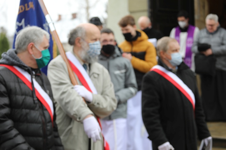 Pogrzeb śp. ks. prał. Krzysztofa Ryszki w Bielsku-Białej Wapienicy