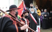 Pogrzeb śp. ks. prał. Krzysztofa Ryszki w Bielsku-Białej Wapienicy