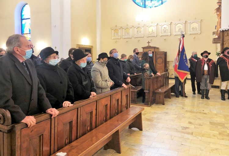 Pogrzeb śp. ks. prał. Krzysztofa Ryszki w Bielsku-Białej Wapienicy