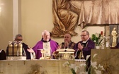 Pogrzeb śp. ks. prał. Krzysztofa Ryszki w Bielsku-Białej Wapienicy