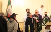 Pogrzeb śp. ks. prał. Krzysztofa Ryszki w Bielsku-Białej Wapienicy