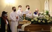 Pogrzeb śp. ks. prał. Krzysztofa Ryszki w Bielsku-Białej Wapienicy