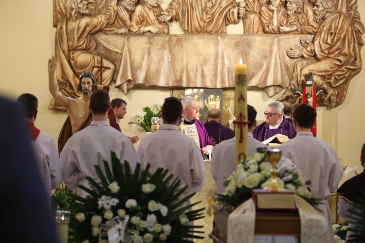 Pogrzeb śp. ks. prał. Krzysztofa Ryszki w Bielsku-Białej Wapienicy