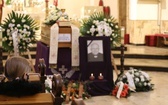 Pogrzeb śp. ks. prał. Krzysztofa Ryszki w Bielsku-Białej Wapienicy