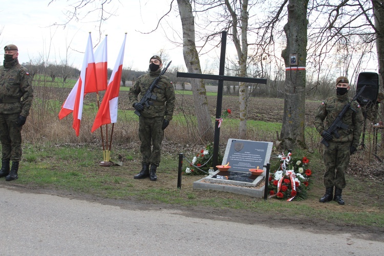 Szyszki. 70. rocznica śmierci żołnierzy niezłomnych