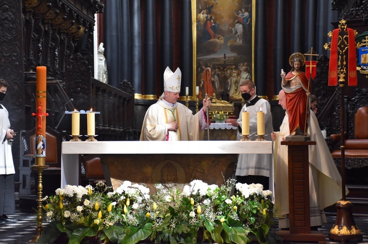 Gdańsk. Tydzień adoracji w intencji pokoju 