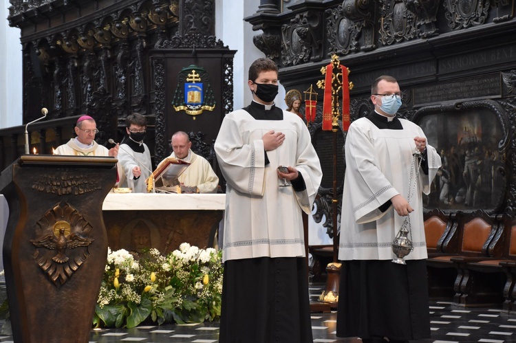 Gdańsk. Tydzień adoracji w intencji pokoju 