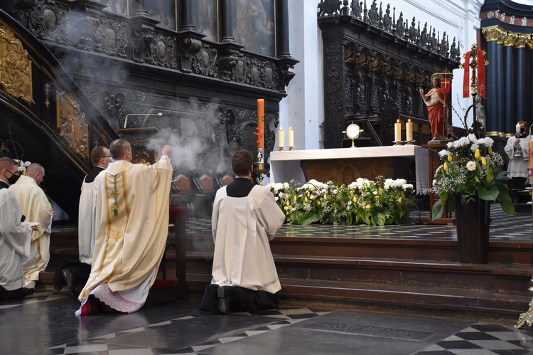 Gdańsk. Tydzień adoracji w intencji pokoju 