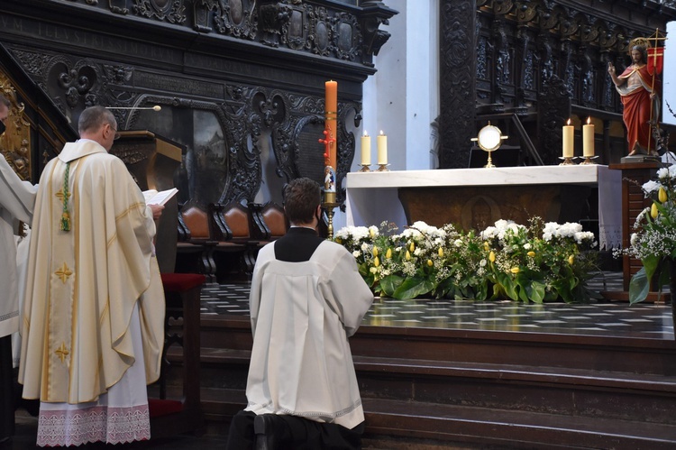 Gdańsk. Tydzień adoracji w intencji pokoju 