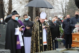 Modlitwom w Wapienicy przewodniczył bp Piotr Greger.