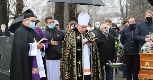 Modlitwom w Wapienicy przewodniczył bp Piotr Greger.