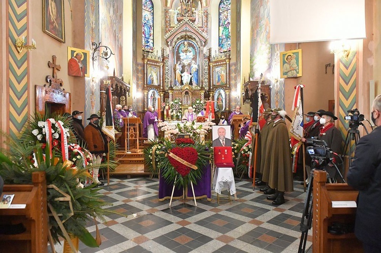 Ostatnie pożegnanie Jerzego Zacharki