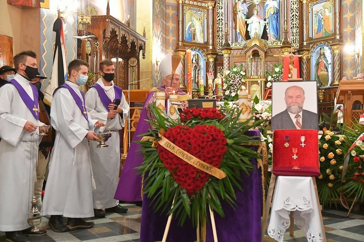 Ostatnie pożegnanie Jerzego Zacharki