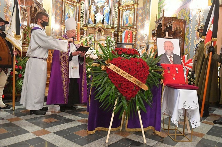 Ostatnie pożegnanie Jerzego Zacharki