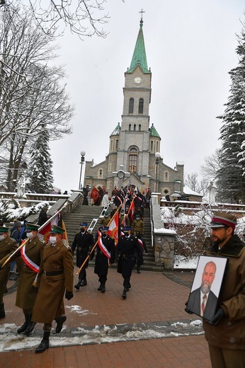 Ostatnie pożegnanie Jerzego Zacharki