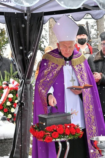 Ostatnie pożegnanie Jerzego Zacharki