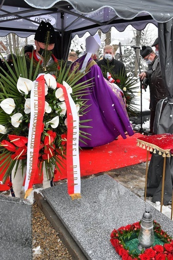 Ostatnie pożegnanie Jerzego Zacharki