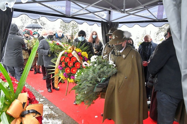 Ostatnie pożegnanie Jerzego Zacharki