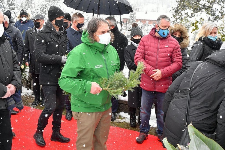 Ostatnie pożegnanie Jerzego Zacharki