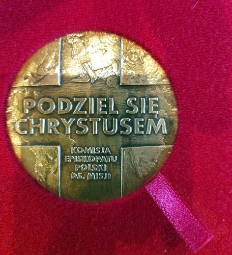 Medal dla Krystyny Malickiej