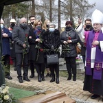 Pogrzeb Kazimierza Regmunta, brata bp. Stefana z diecezji zielonogórsko-gorzowskiej