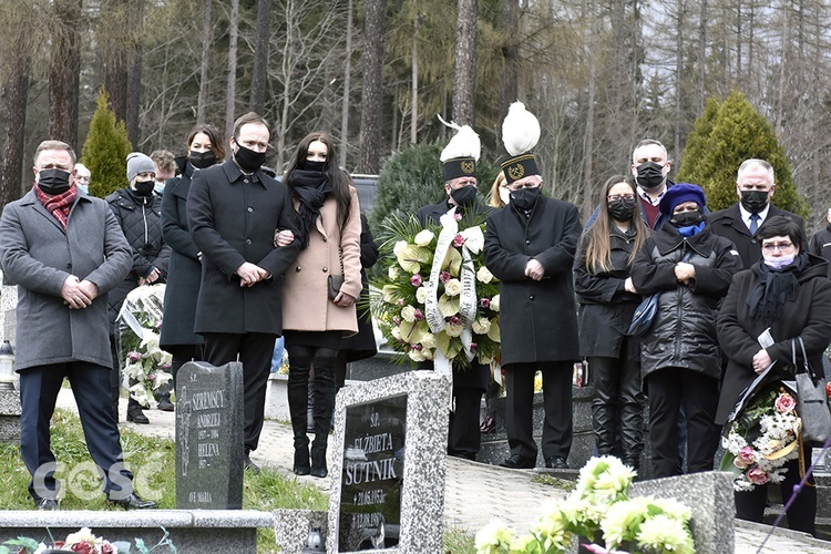 Pogrzeb Kazimierza Regmunta, brata bp. Stefana z diecezji zielonogórsko-gorzowskiej