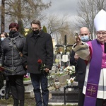 Pogrzeb Kazimierza Regmunta, brata bp. Stefana z diecezji zielonogórsko-gorzowskiej