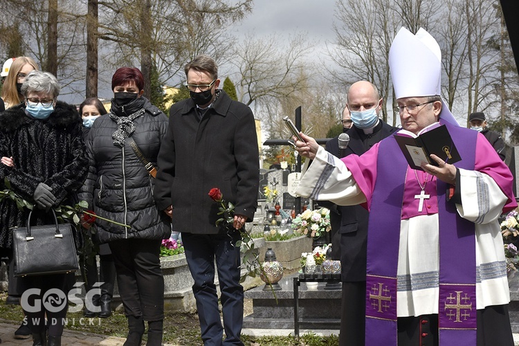 Pogrzeb Kazimierza Regmunta, brata bp. Stefana z diecezji zielonogórsko-gorzowskiej