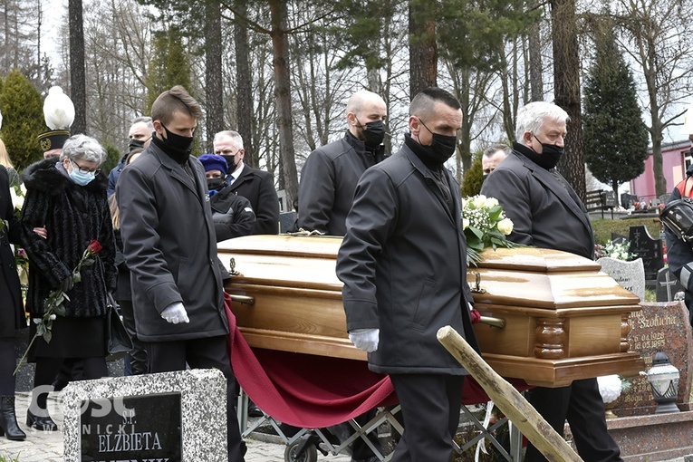 Pogrzeb Kazimierza Regmunta, brata bp. Stefana z diecezji zielonogórsko-gorzowskiej