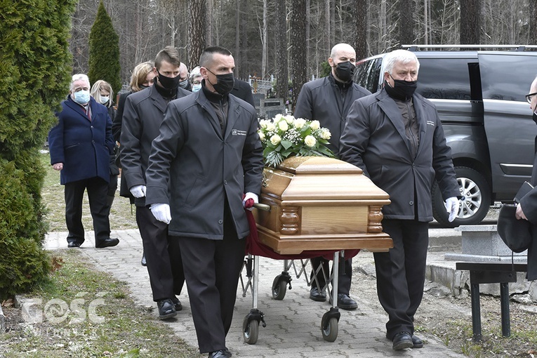 Pogrzeb Kazimierza Regmunta, brata bp. Stefana z diecezji zielonogórsko-gorzowskiej