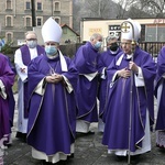 Pogrzeb Kazimierza Regmunta, brata bp. Stefana z diecezji zielonogórsko-gorzowskiej