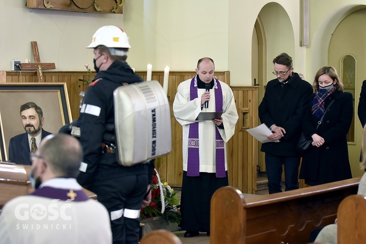 Pogrzeb Kazimierza Regmunta, brata bp. Stefana z diecezji zielonogórsko-gorzowskiej