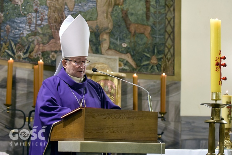 Pogrzeb Kazimierza Regmunta, brata bp. Stefana z diecezji zielonogórsko-gorzowskiej