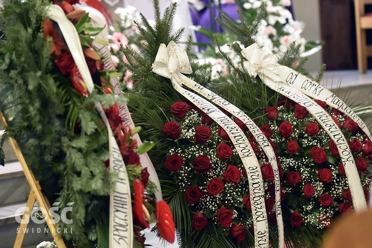 Pogrzeb Kazimierza Regmunta, brata bp. Stefana z diecezji zielonogórsko-gorzowskiej