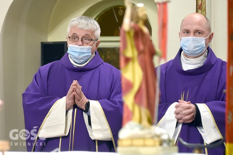 Pogrzeb Kazimierza Regmunta, brata bp. Stefana z diecezji zielonogórsko-gorzowskiej