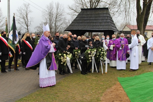 Pogrzeb śp. ks. Wernera Olejnika