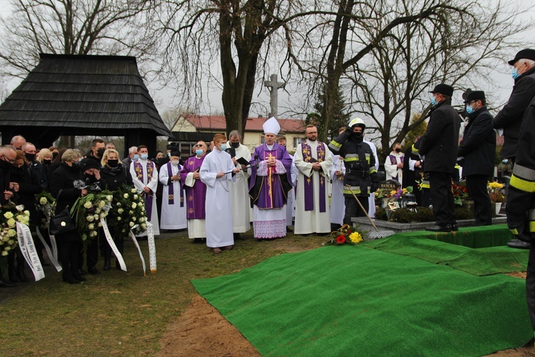 Pogrzeb śp. ks. Wernera Olejnika