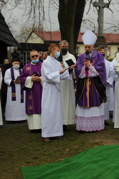 Pogrzeb śp. ks. Wernera Olejnika