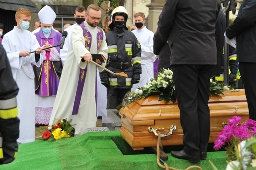 Pogrzeb śp. ks. Wernera Olejnika