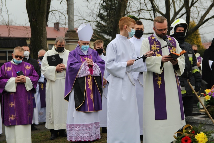 Pogrzeb śp. ks. Wernera Olejnika