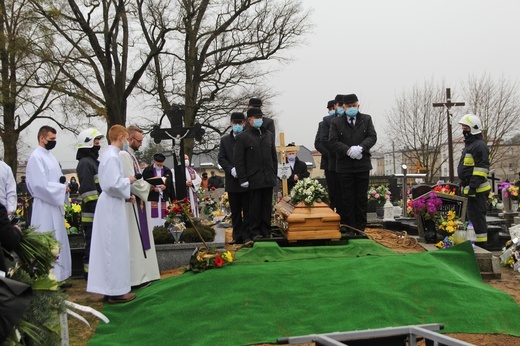 Pogrzeb śp. ks. Wernera Olejnika