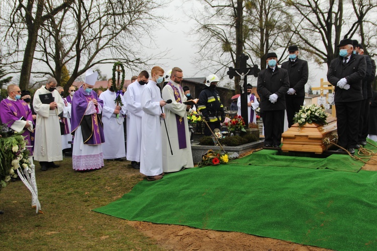 Pogrzeb śp. ks. Wernera Olejnika